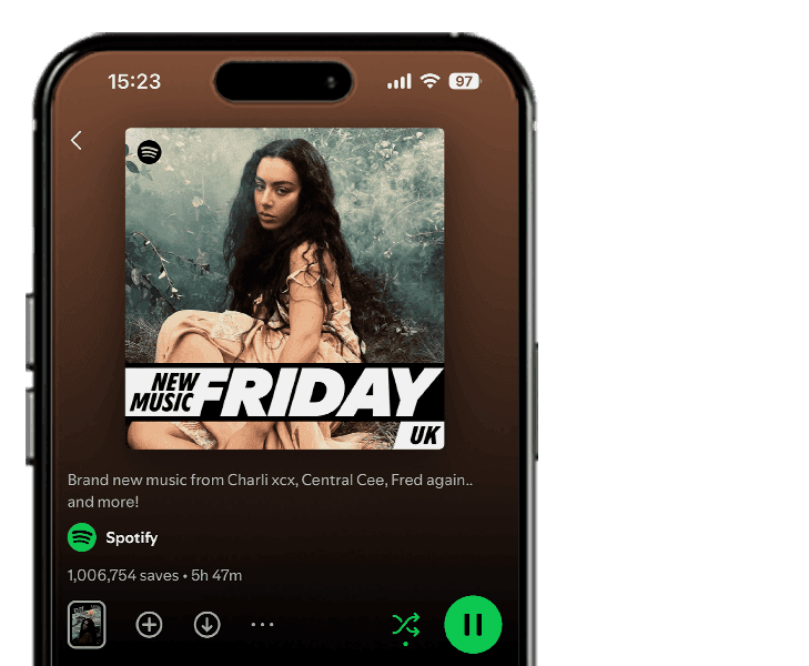 Editorial playlist placement two - music press, music pr, music promotion