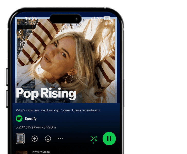 Editorial playlist placement five - music press, music pr, music promotion