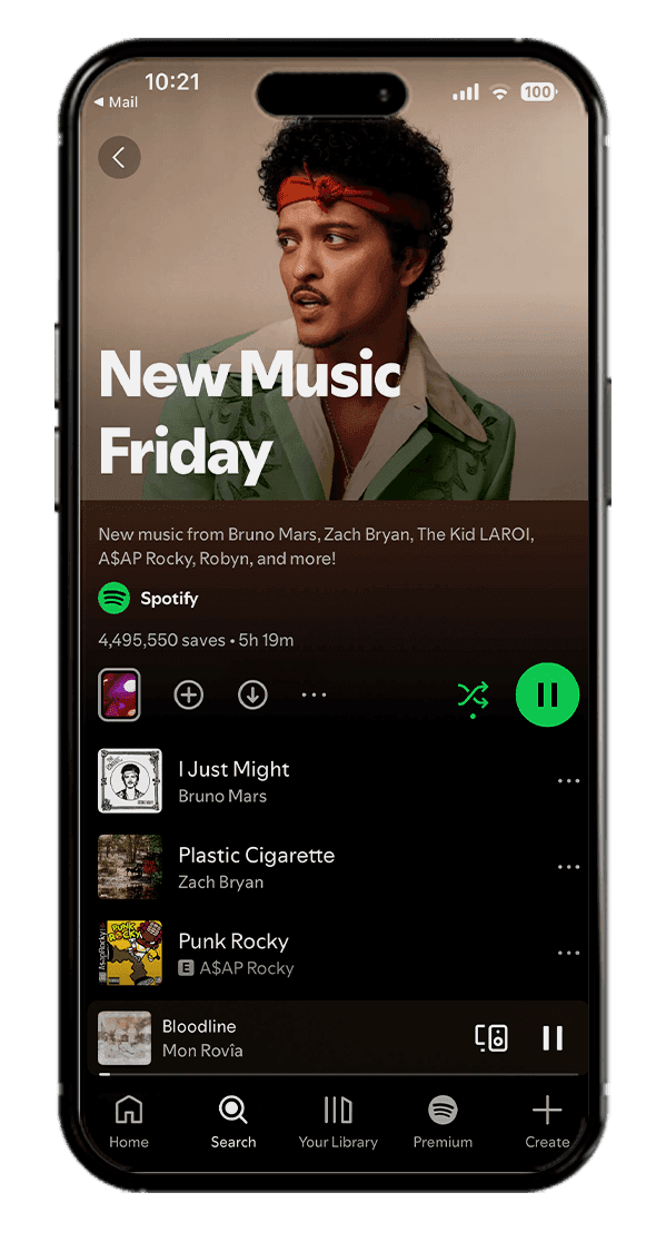 Editorial Spotify Playlists - spotify playlisting