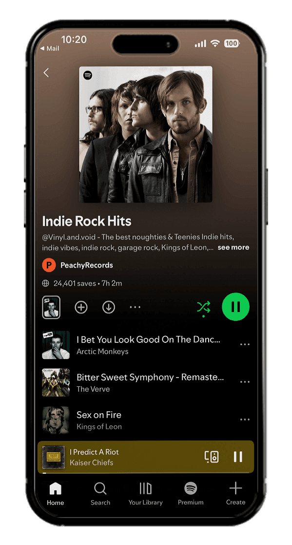 Independent Curator Spotify Playlists - spotify playlisting