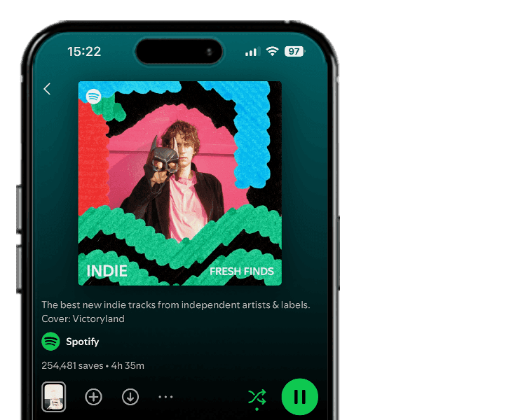 Editorial playlist placement one - music press, music pr, music promotion