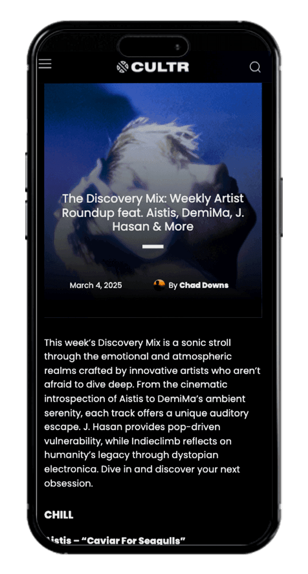 Cultr - music press, music pr, music promotion