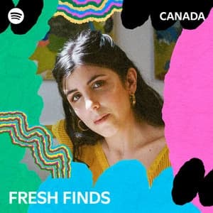 Fresh Finds Canada Spotify playlist artwork