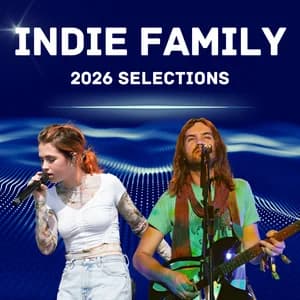 Indie Family 2024 Selections Spotify playlist artwork