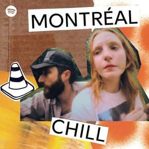 Montréal Chill Spotify playlist artwork