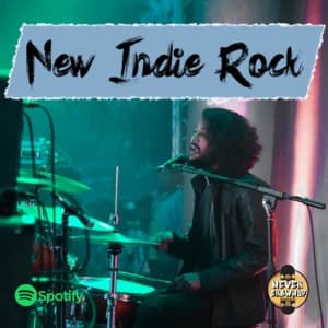 New Indie Rock Spotify playlist artwork