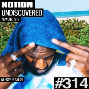 Notion: Undiscovered playlist artwork from Spotify