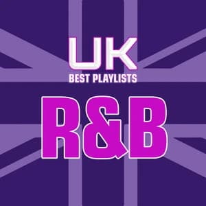UK Best R&B 2025 playlist artwork from Spotify