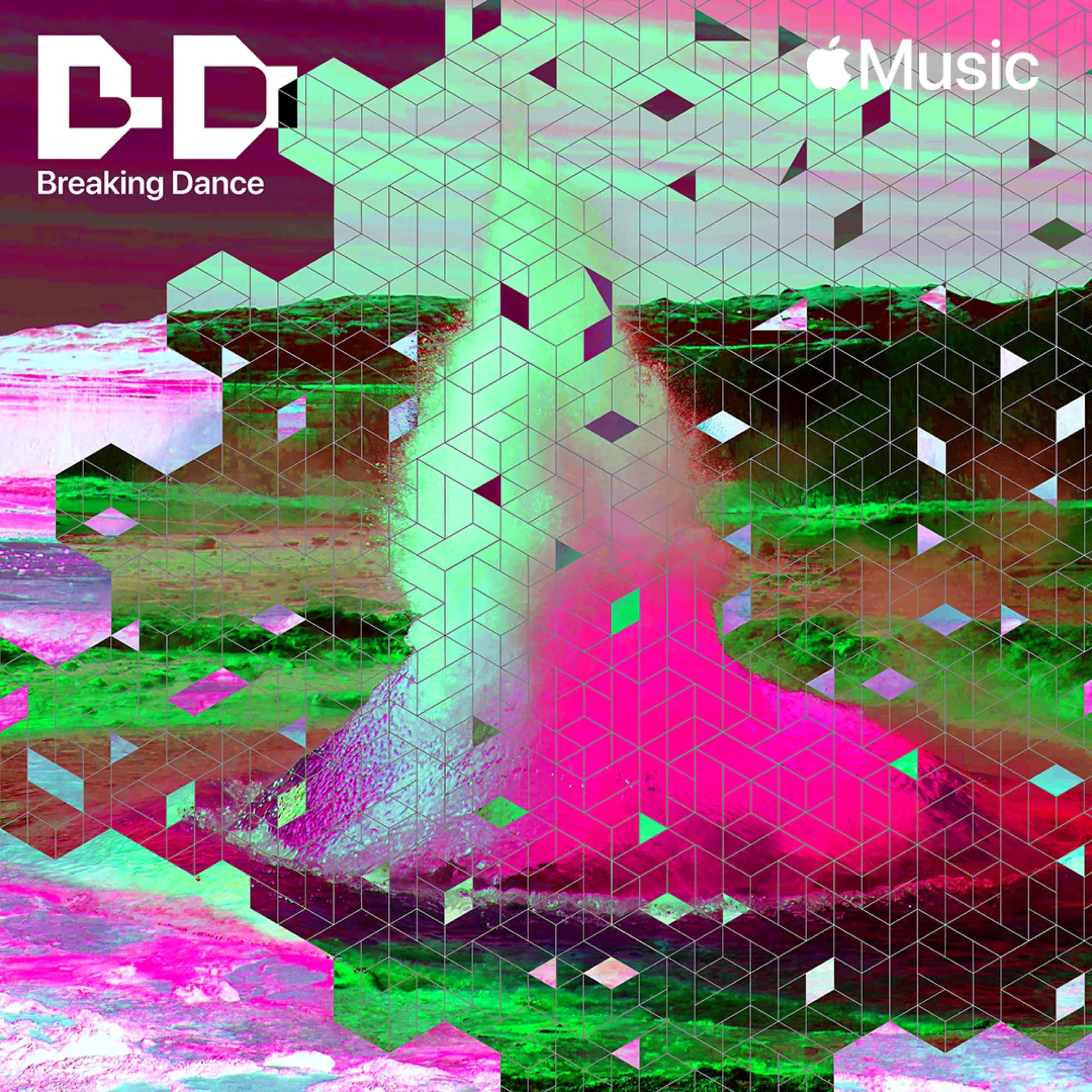 Breaking Dance playlist artwork