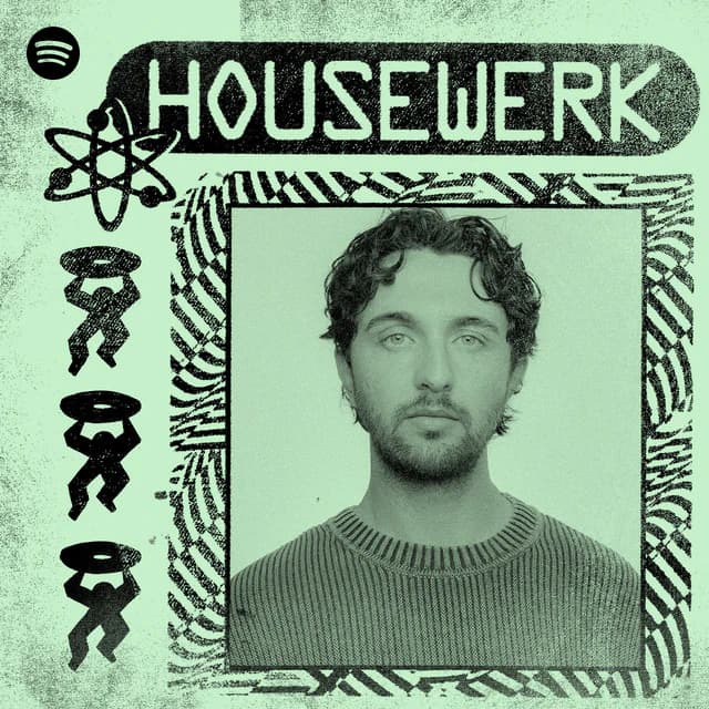 Housewerk playlist artwork