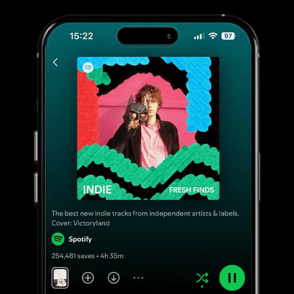 Editorial playlist placement one - music pr agency, music press, music promotion