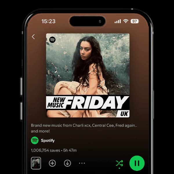 Editorial playlist placement two - music pr agency, music press, music promotion