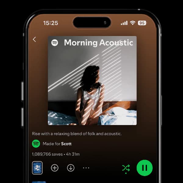 Editorial playlist placement four - music pr agency, music press, music promotion