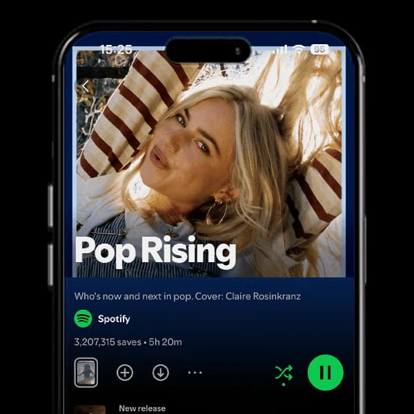 Editorial playlist placement five - music pr agency, music press, music promotion