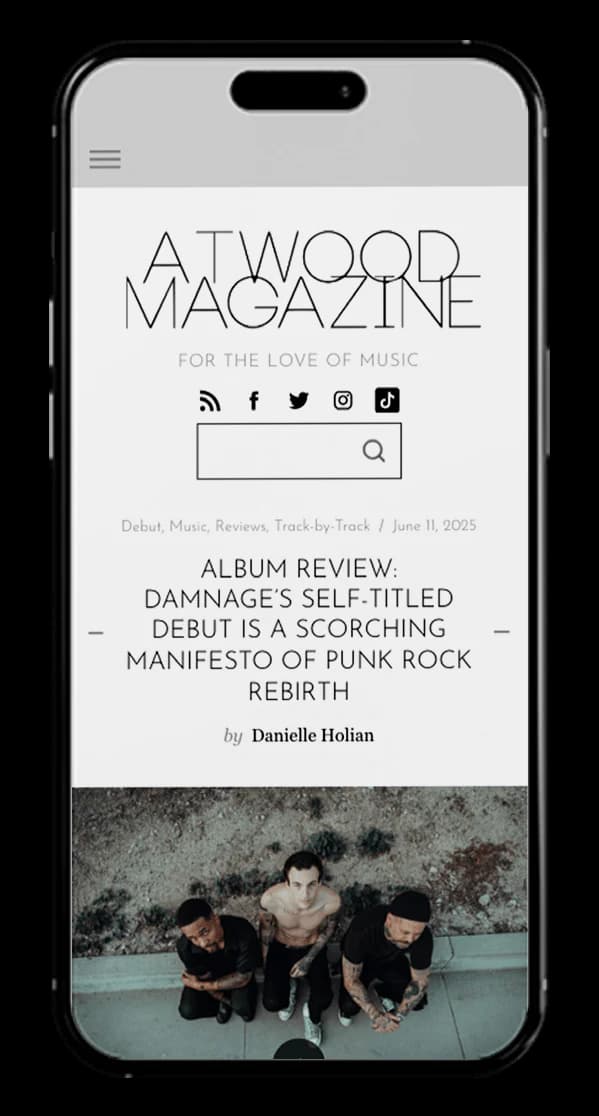 Atwood Magazine - music pr agency, music press, music promotion