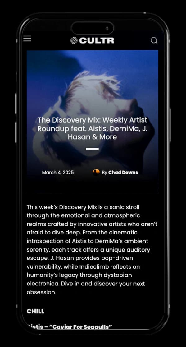 Cultr - music pr agency, music press, music promotion