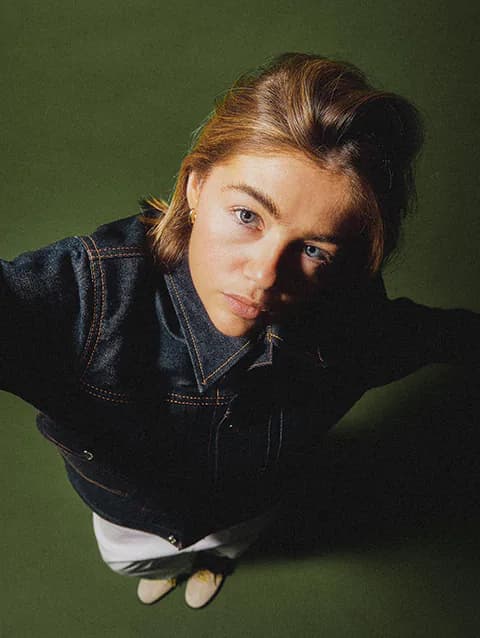 Gabby Martin playlisting campaign portrait