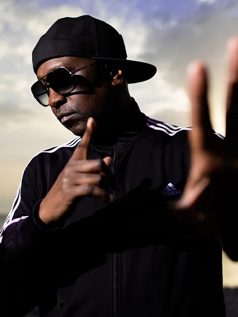 Todd Terry playlisting campaign portrait