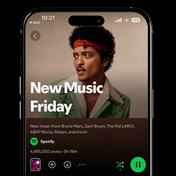 Editorial Spotify playlists