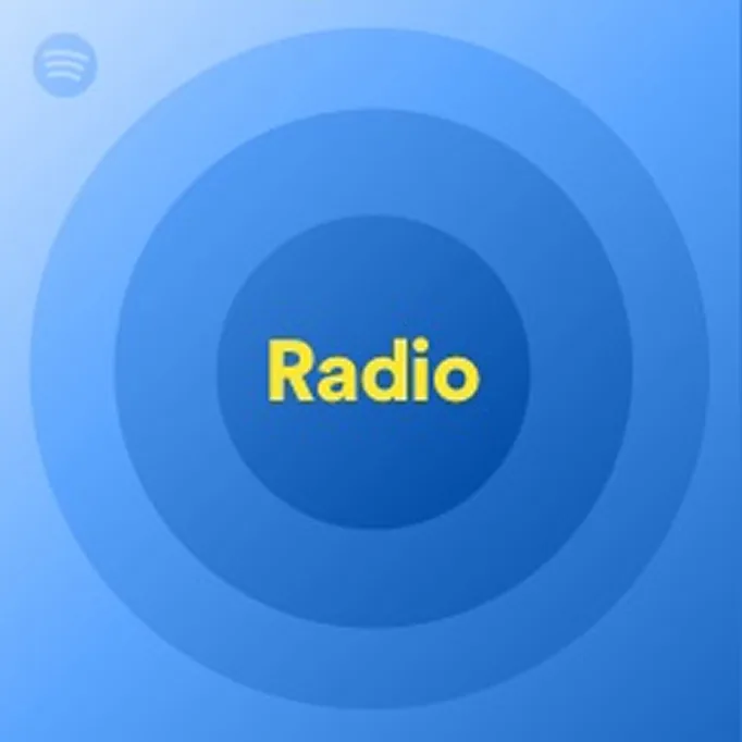 Spotify Radio playlist artwork