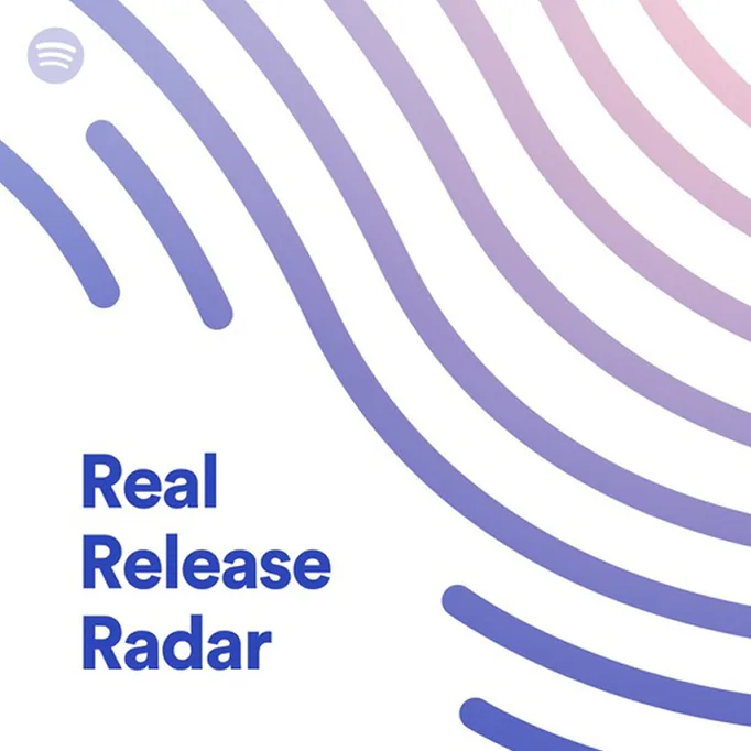 Real Release Radar playlist artwork