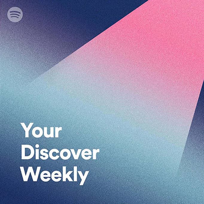 Discover Weekly playlist artwork