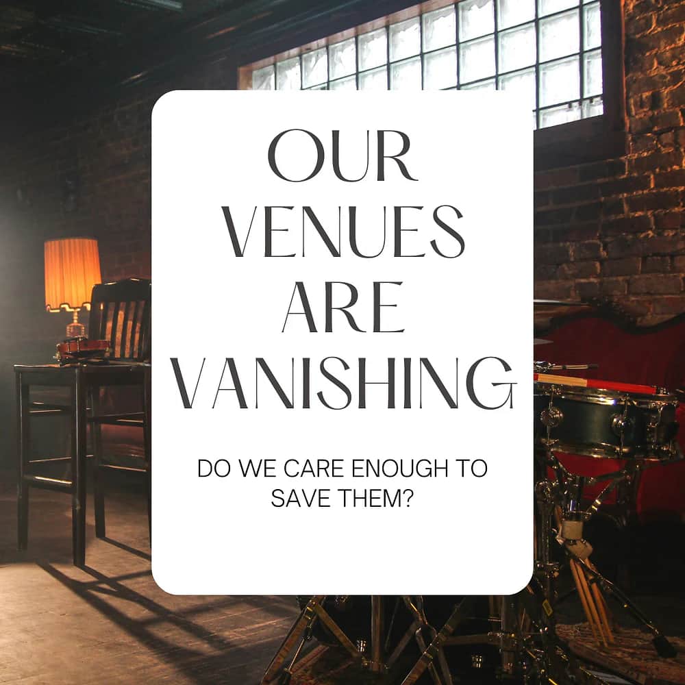 Our Grassroots Music Venues Are Dying. Do We Care?