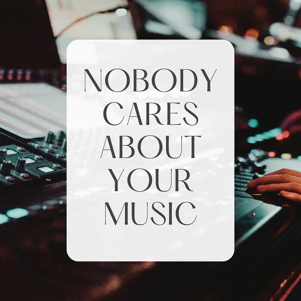 Your Music Isn’t Enough: The Harsh Truth About Music Promotion