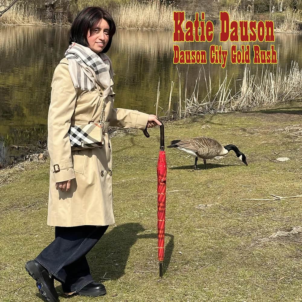 Katie Dauson Strikes Gold with New Album ‘Dauson City Gold Rush’