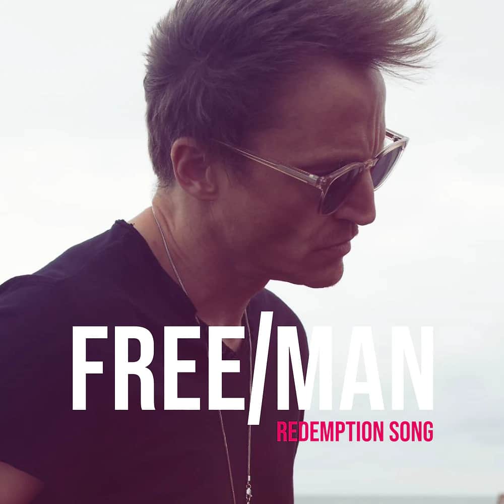 FREE/MAN Releases “Redemption Song”: A Soulful Reinterpretation Rooted in Healing and Freedom