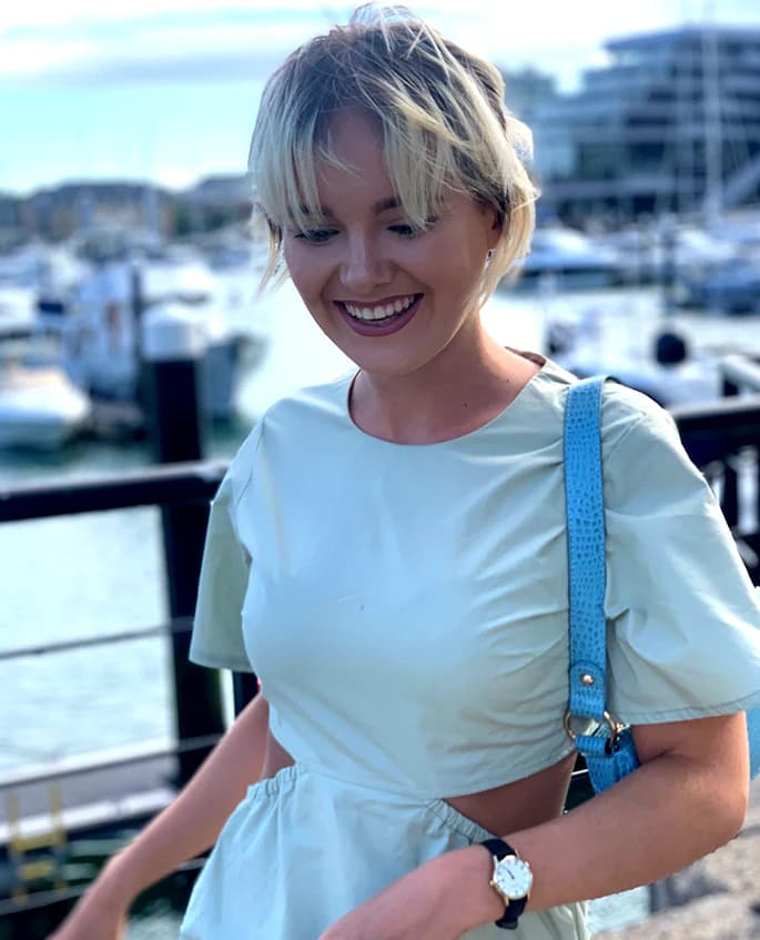 Fabienne Basquille-Byrne portrait