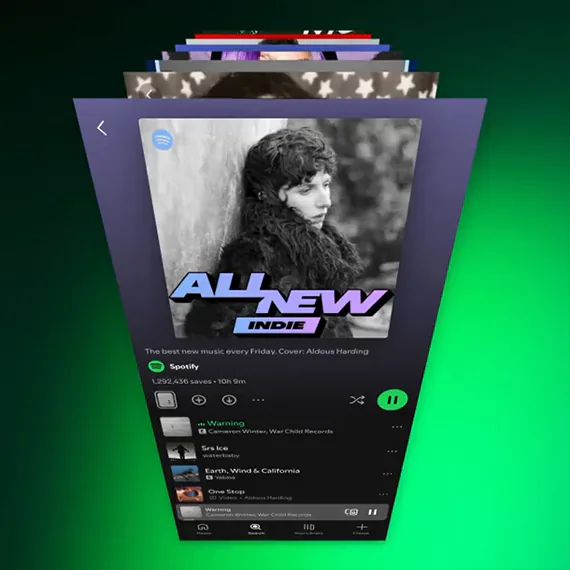Spotify Playlisting service preview