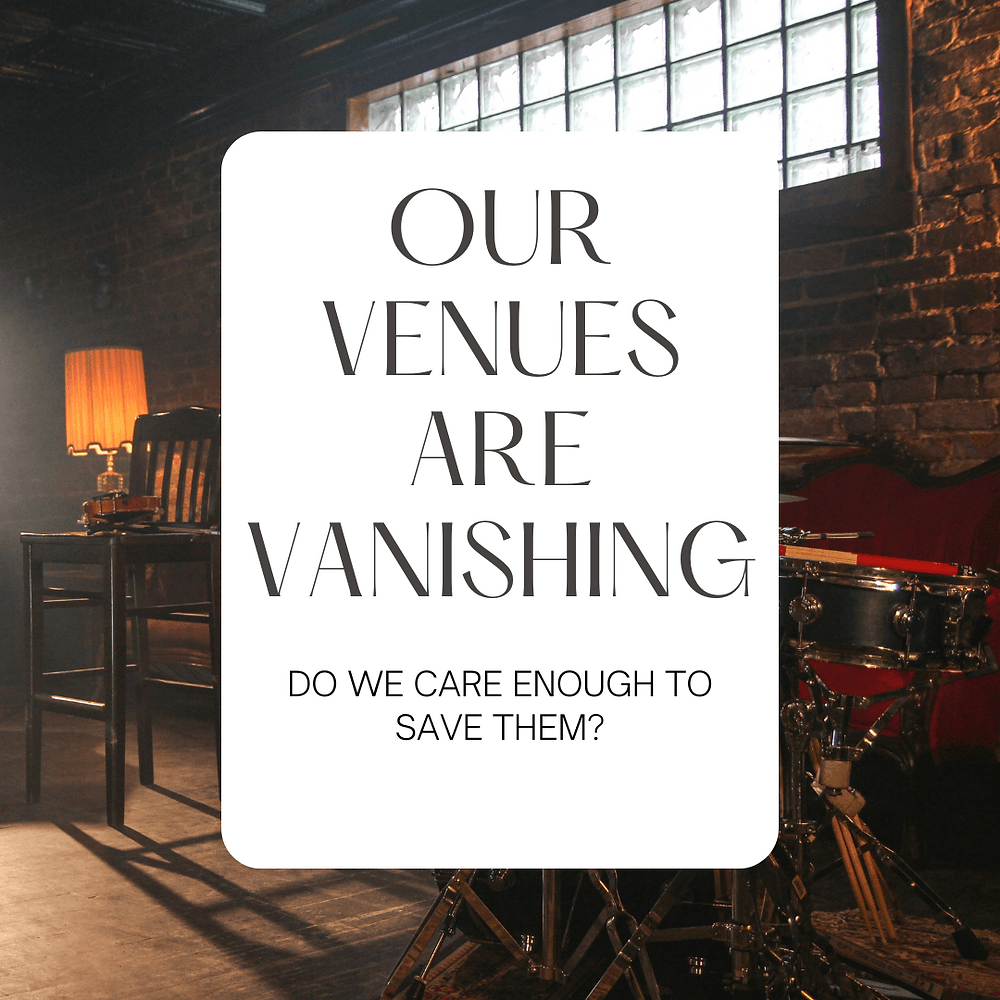 Our Grassroots Music Venues Are Dying. Do We Care?