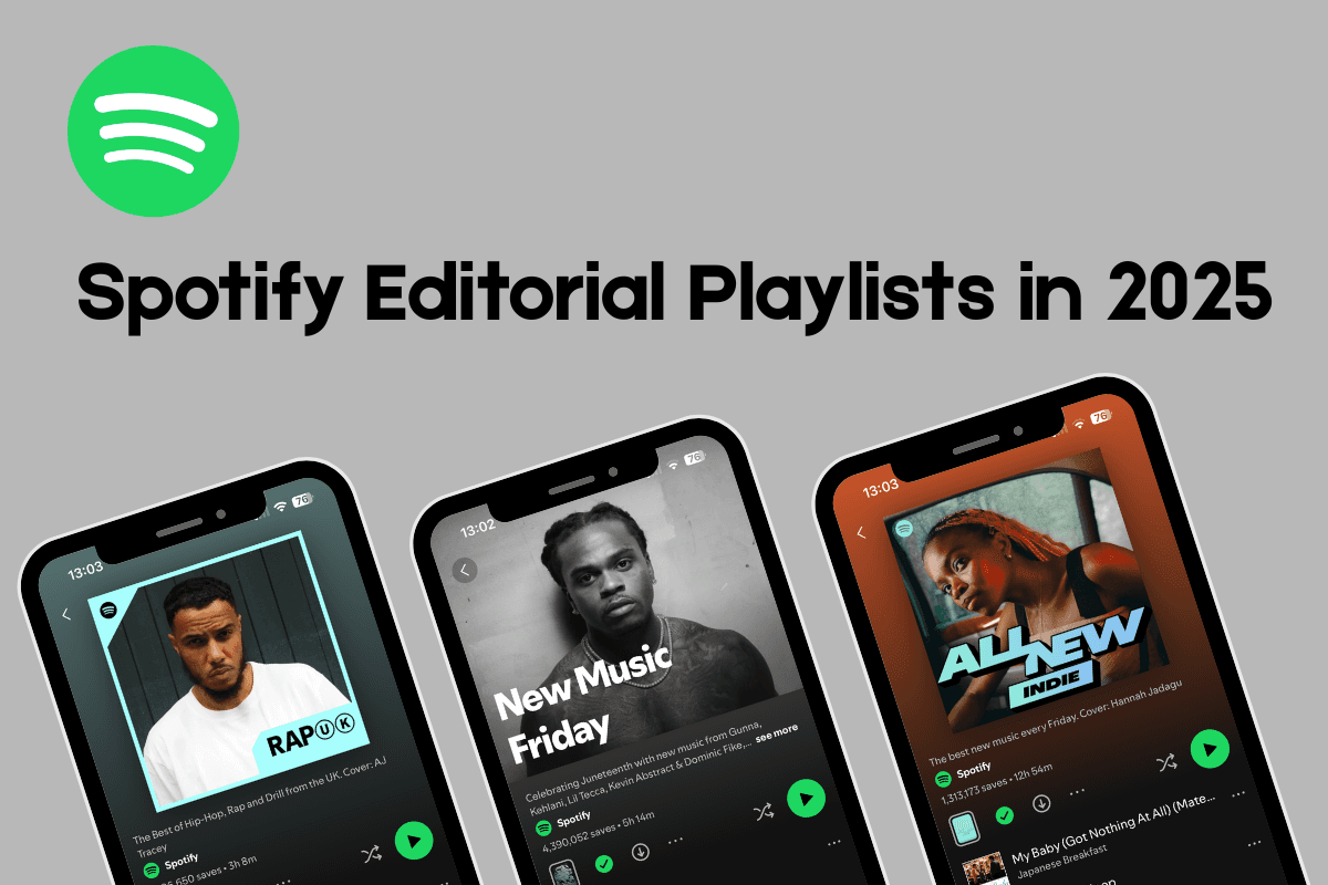 How to Get on Spotify Editorial Playlists in 2025 | Decent Music PR