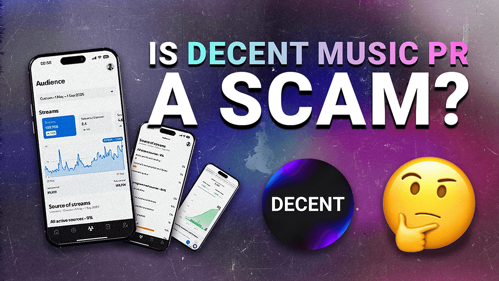 Is Decent Music PR A Scam? And Some Music Promotion Red Flags
