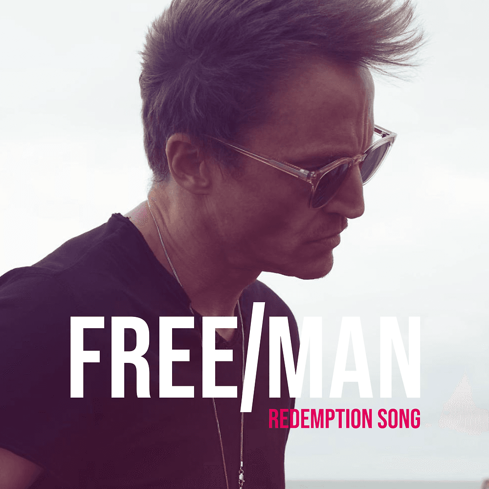 FREE/MAN Releases “Redemption Song”: A Soulful Reinterpretation Rooted in Healing and Freedom