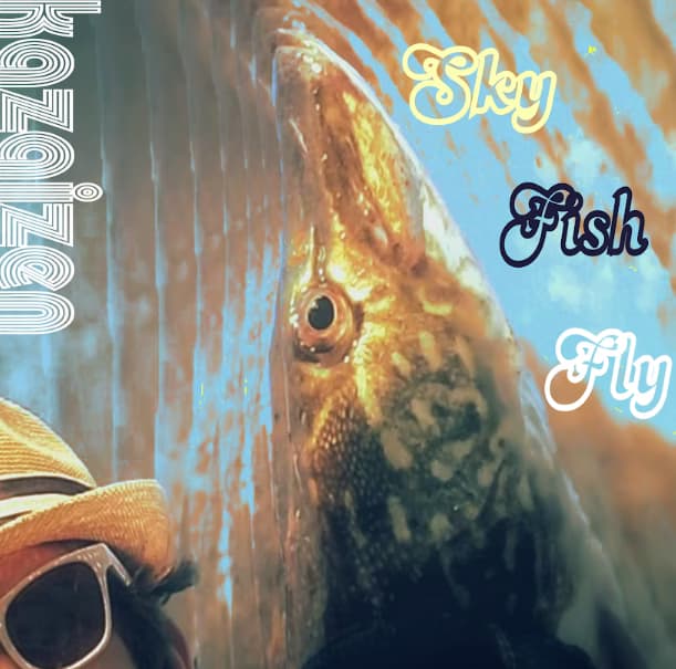 kazaizen Unveils New Album ‘Sky Fish Fly’: A Genre-Bending Journey Through Psychedelic Sound and Soul