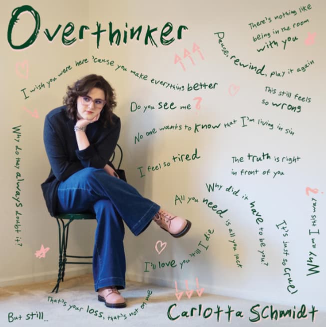 Carlotta Schmidt Releases Sophomore Album ‘Overthinker’