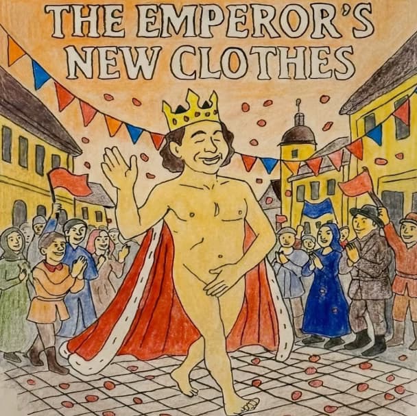 Gianni Ferraro Unleashes New Single ‘The Emperor’s New Clothes’