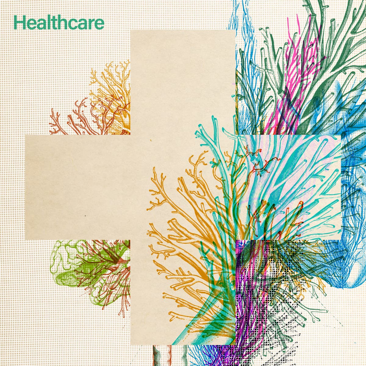 Healthcare Announces Self Titled Debut Album: Transforming a Story of Chronic Illness Into Music and Mutual Aid