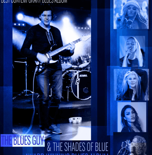 Guy Renardeau ‘The Blues Guy & The Shades of Blue’