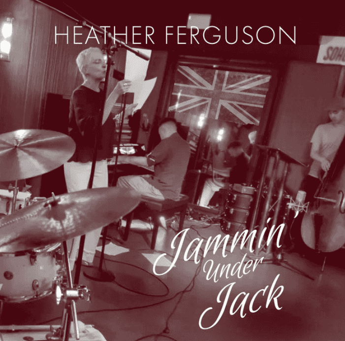 Heather Ferguson Announces New Live Jazz EP, ‘Jammin’ Under Jack’