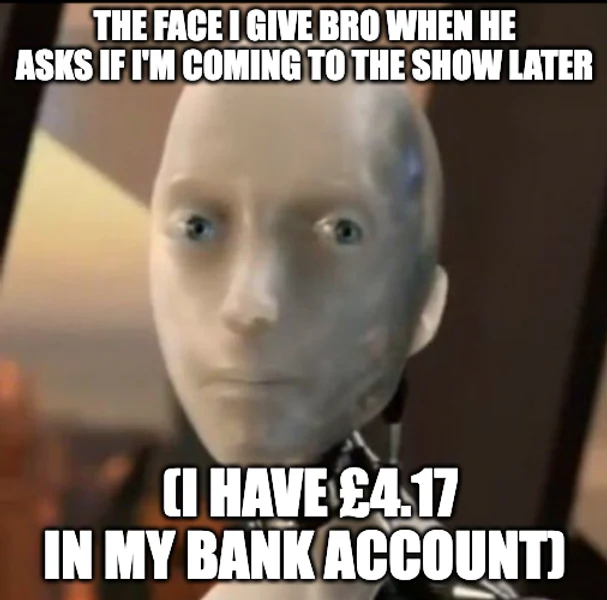 iRobot music promo meme