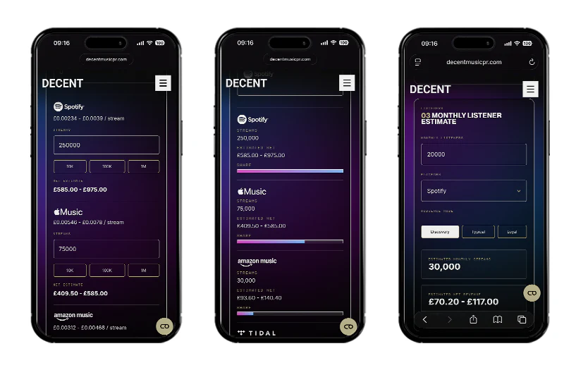 how much does spotify pay mockup b